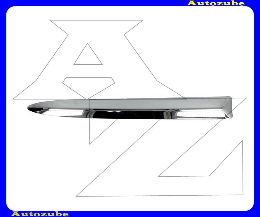 Első lökhárító krómdíszléc jobb felső Első lökhárító krómdíszléc jobb felső