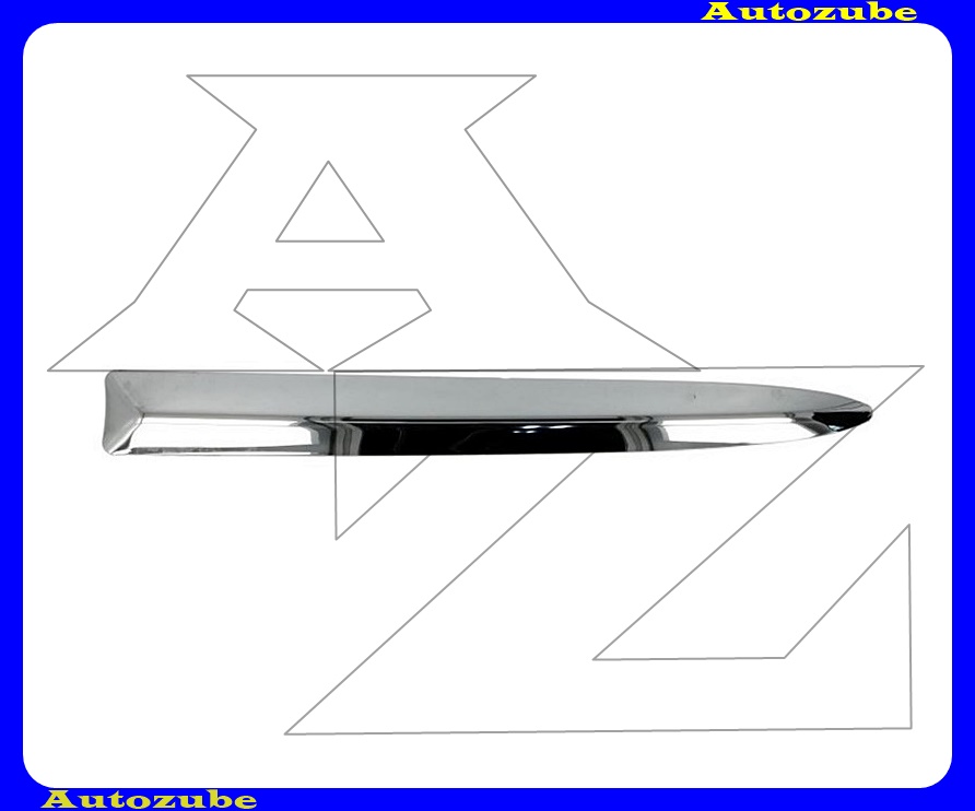 Első lökhárító krómdíszléc bal felső Első lökhárító krómdíszléc bal felső