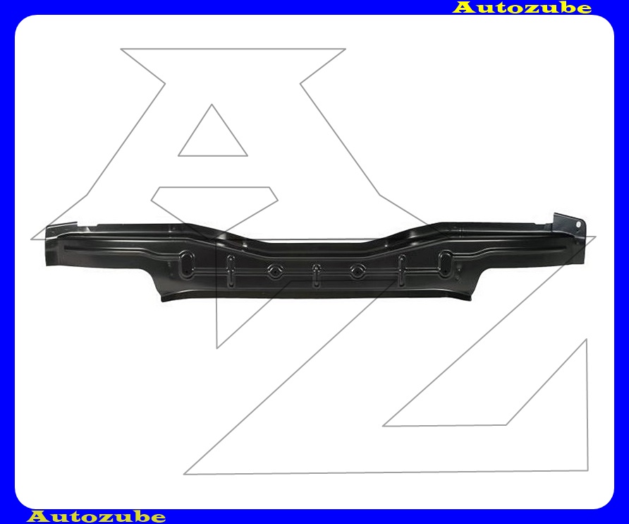 Hátfal felső belső rész Hátfal felső belső rész