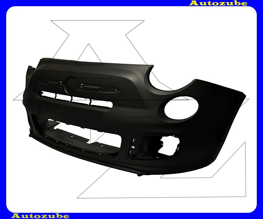 Első lökhárító alapozott Első lökhárító alapozott