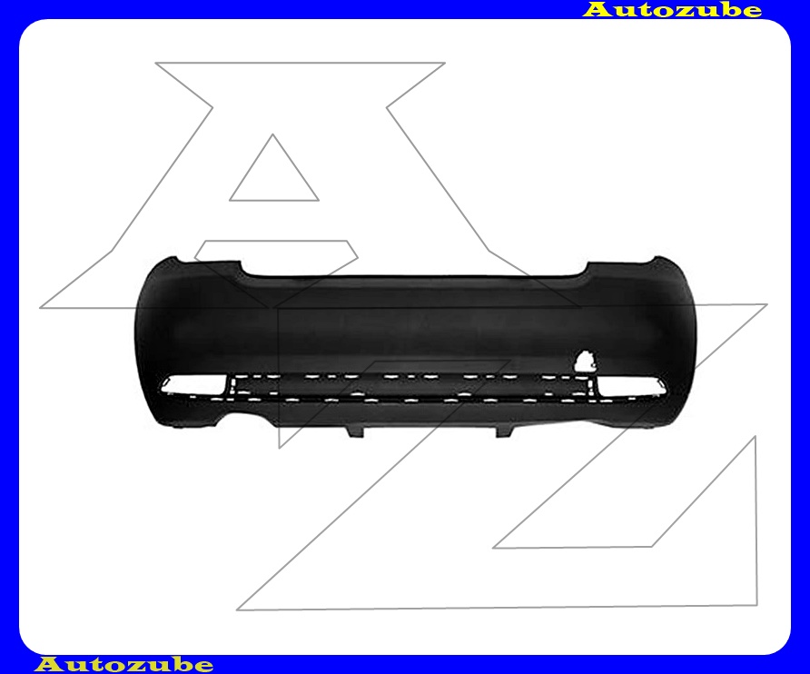 Hátsó lökhárító fényezhető Hátsó lökhárító fényezhető