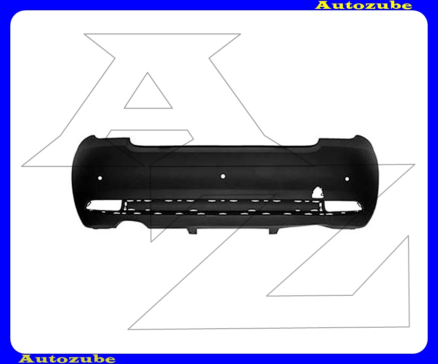 Hátsó lökhárító fényezhető, szenzoros Hátsó lökhárító fényezhető, szenzoros