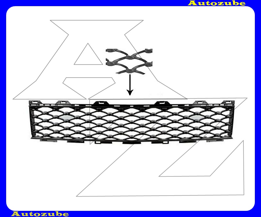 Első lökhárító rács középső Első lökhárító rács középső