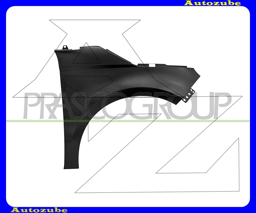 Első sárvédő jobb Első sárvédő jobb