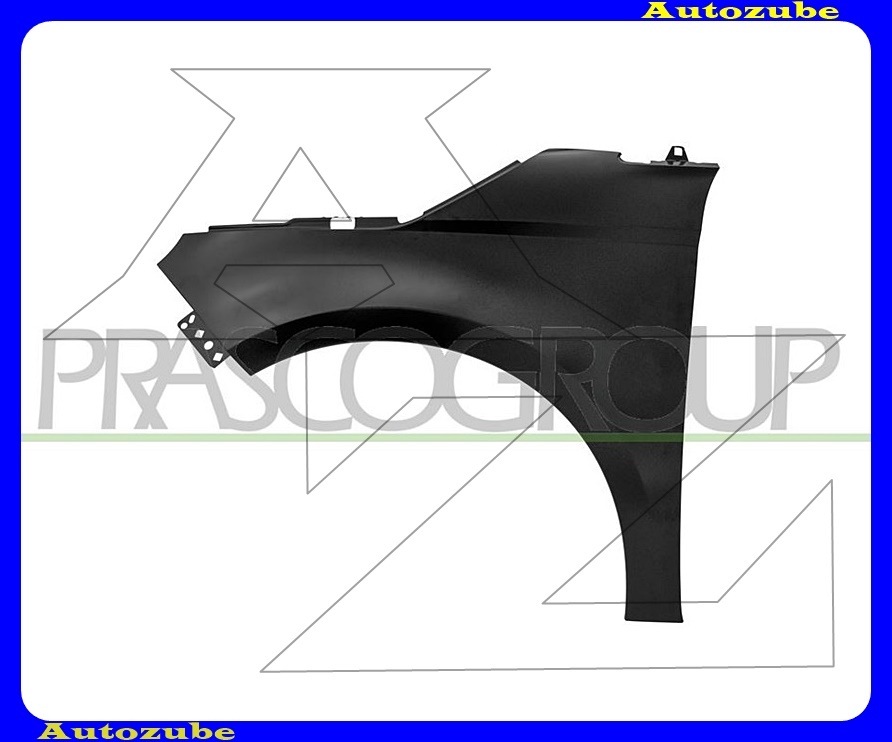 Első sárvédő bal Első sárvédő bal