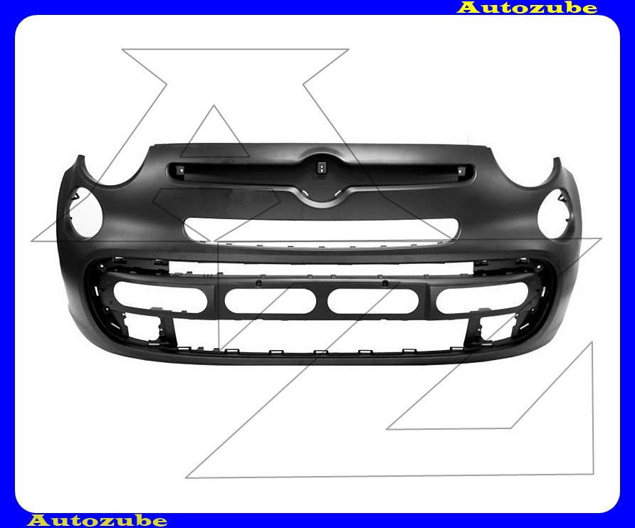 Első lökhárító fényezhető Első lökhárító fényezhető