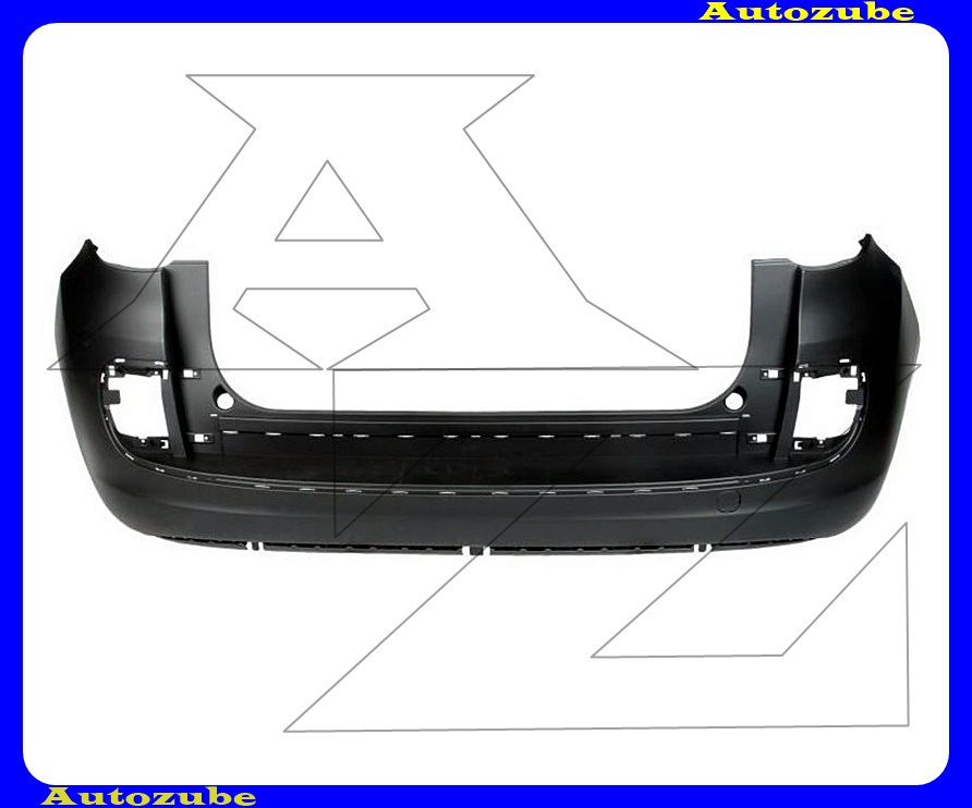 Hátsó lökhárító alapozott Hátsó lökhárító alapozott