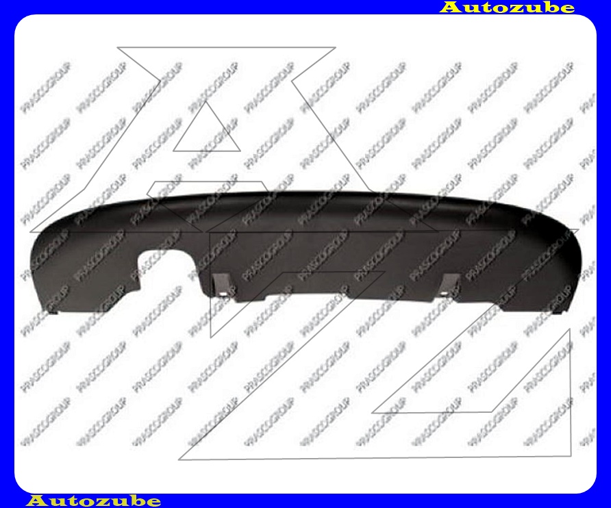 Hátsó lökhárító alatti spoiler Hátsó lökhárító alatti spoiler