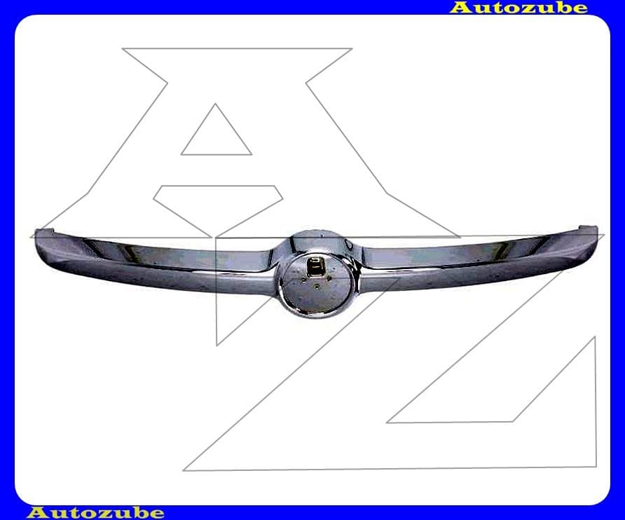 Hűtődíszrács krómdíszléc (emblémahellyel) Hűtődíszrács krómdíszléc (emblémahellyel)