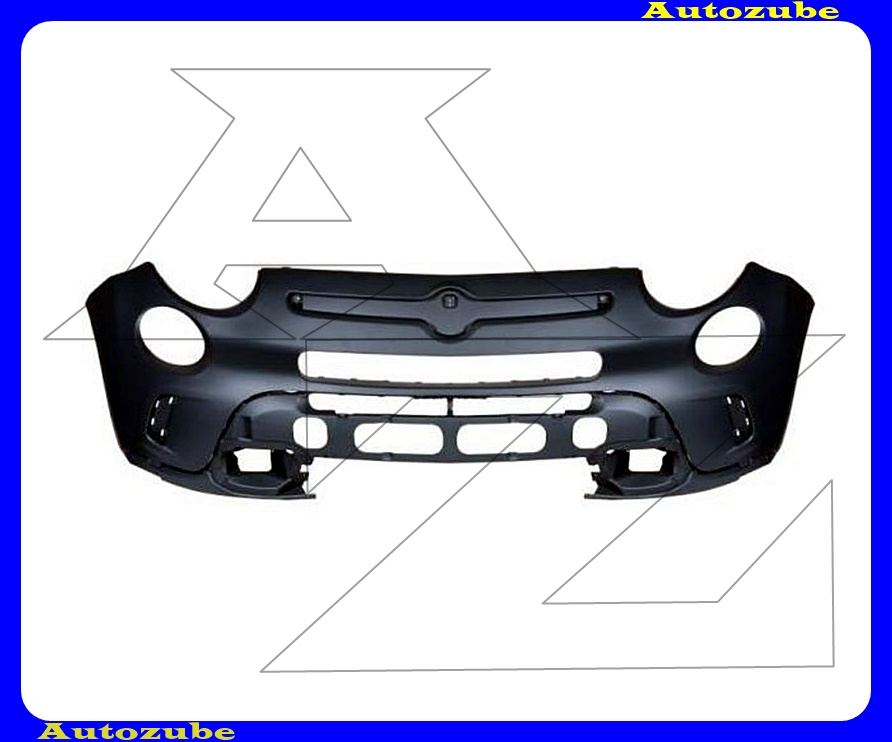 Első lökhárító fényezhető Első lökhárító fényezhető