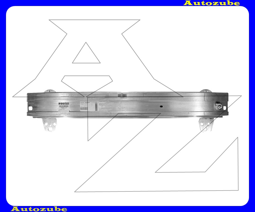 Első lökhárító merevítő (alumnium) Első lökhárító merevítő (alumnium)
