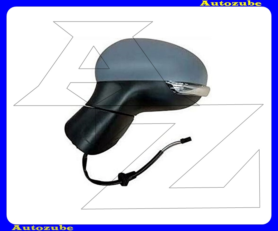 Visszapillantó tükör bal, elektromos, fűthető-domború tükörlappal, fényezhető borítással, irányjelzővel Visszapillantó tükör bal, elektromos, fűthető-domború tükörlappal, fényezhető borítással, irányjelzővel