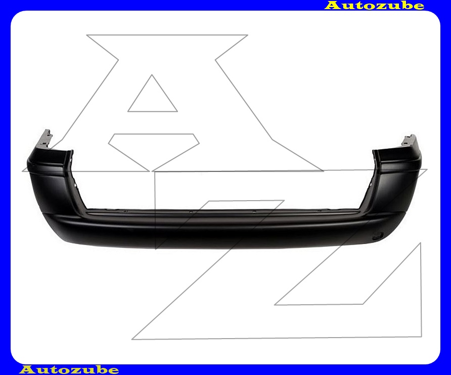 Hátsó lökhárító fényezhető Hátsó lökhárító fényezhető