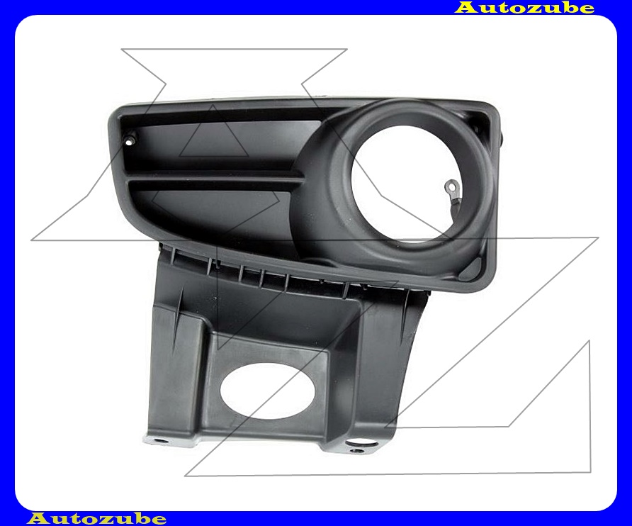 Első lökhárító rács jobb, ködlámpás Első lökhárító rács jobb, ködlámpás