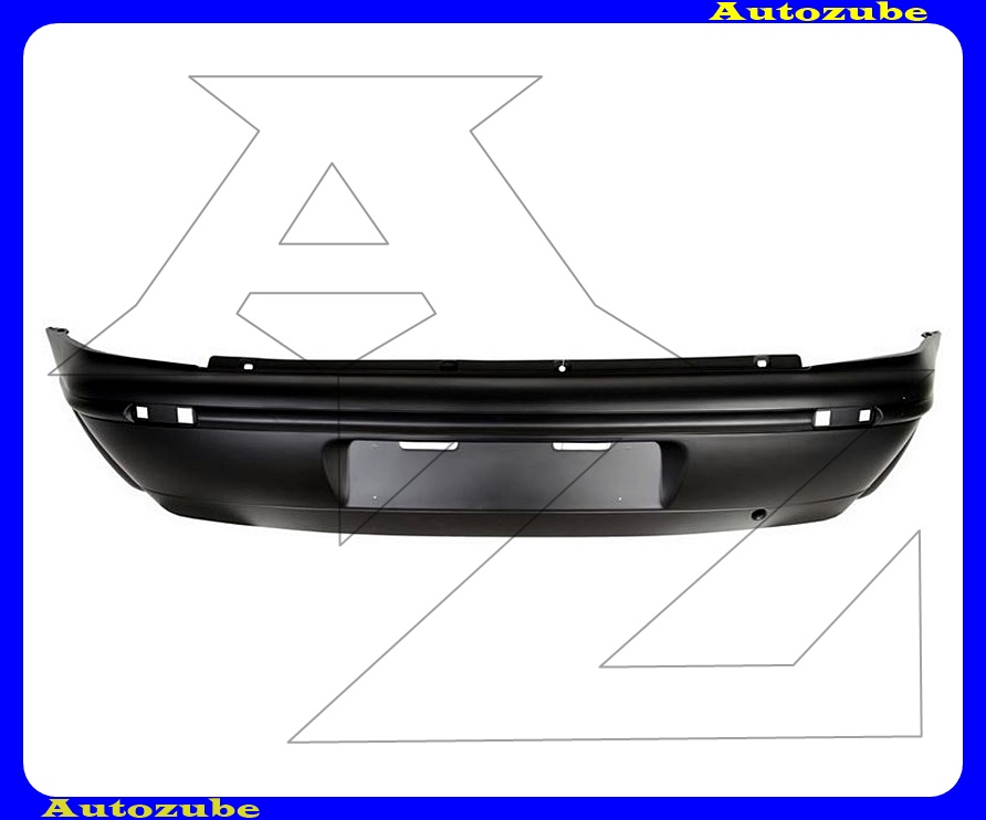 Hátsó lökhárító alapozott Hátsó lökhárító alapozott