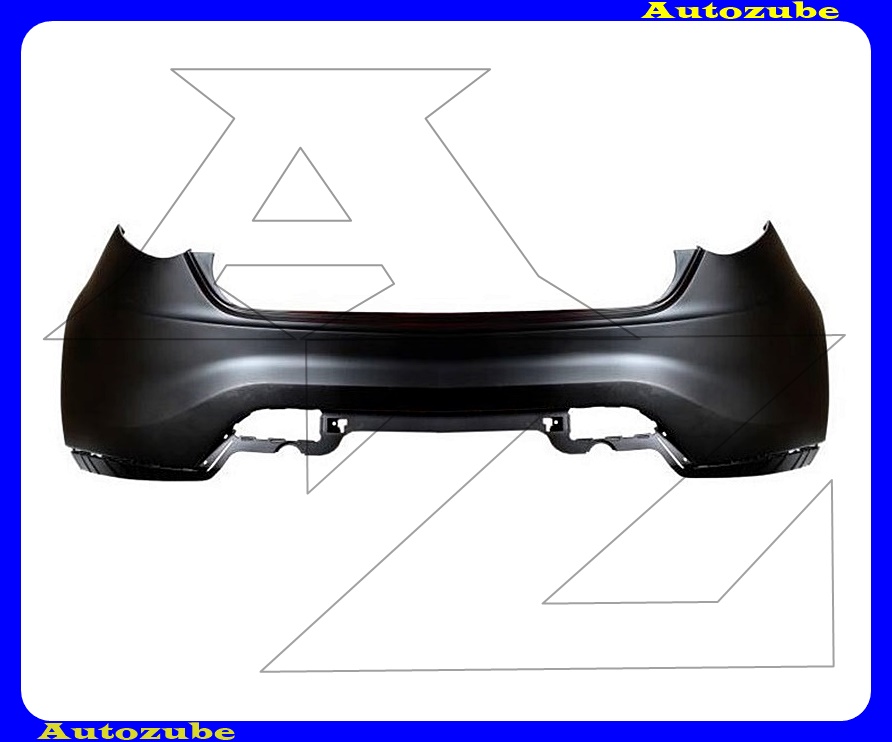 Hátsó lökhárító fényezhető Hátsó lökhárító fényezhető