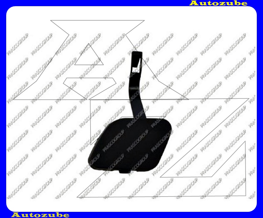 Első lökhárító vonószemtakaró Első lökhárító vonószemtakaró