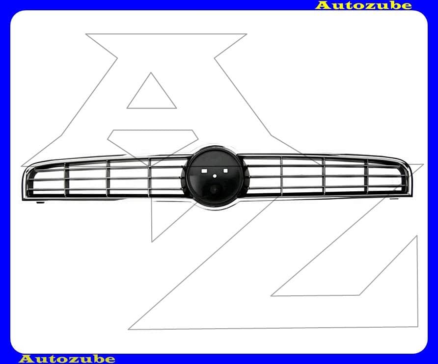 Hűtődíszrács krómkerettel Hűtődíszrács krómkerettel