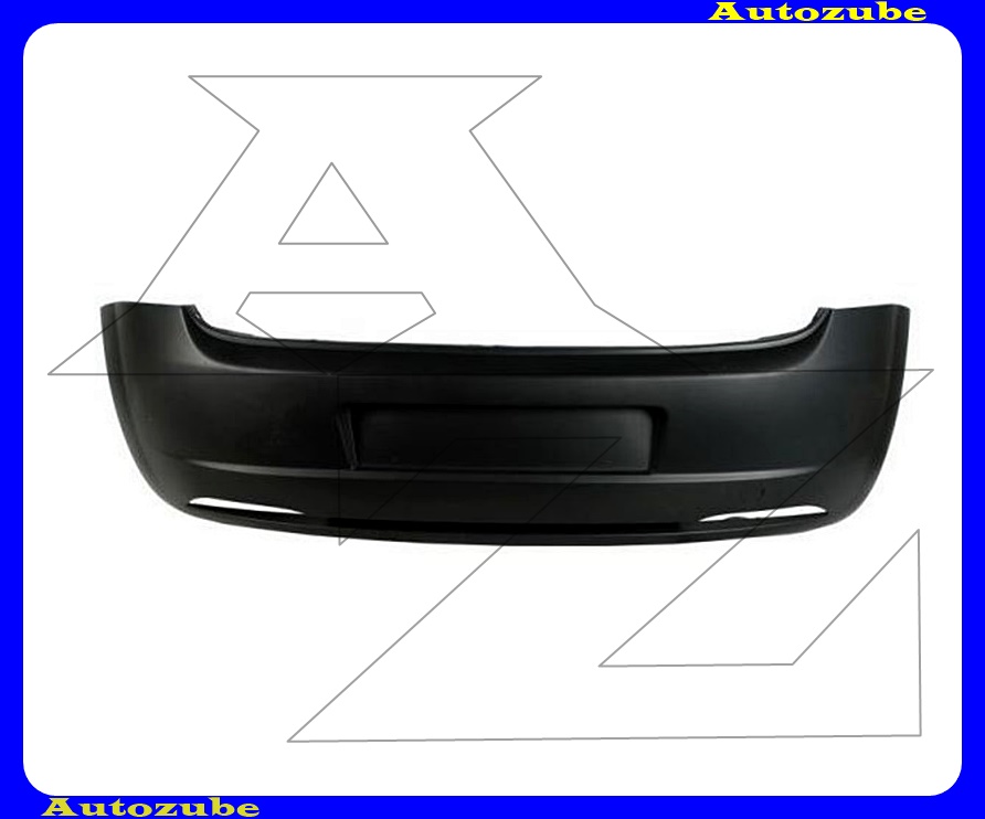 Hátsó lökhárító fényezhető Hátsó lökhárító fényezhető