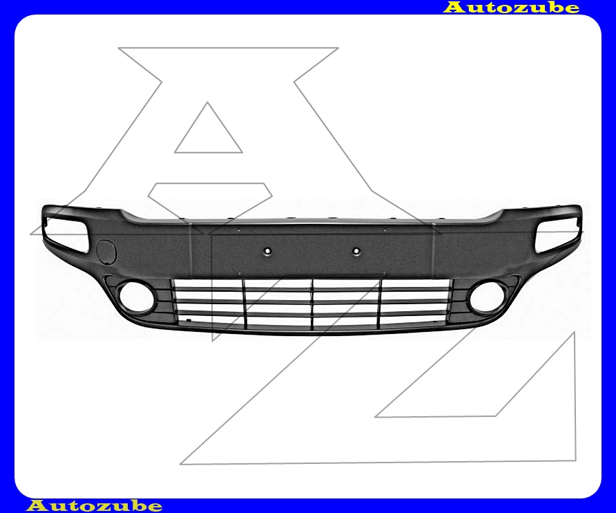 Első lökhárító díszléc, világosszürke, ködlámpás (vonószemtakaróval) /RENDELÉSRE/ Első lökhárító díszléc, világosszürke, ködlámpás (vonószemtakaróval) /RENDELÉSRE/