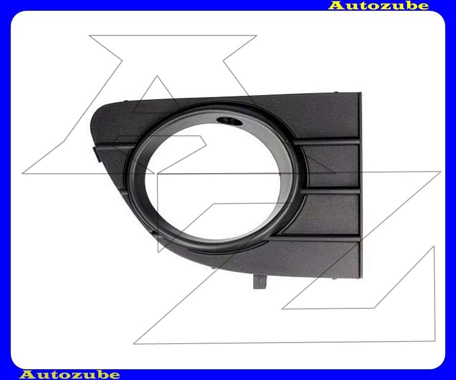 Első lökhárító rács jobb, ködlámpás Első lökhárító rács jobb, ködlámpás