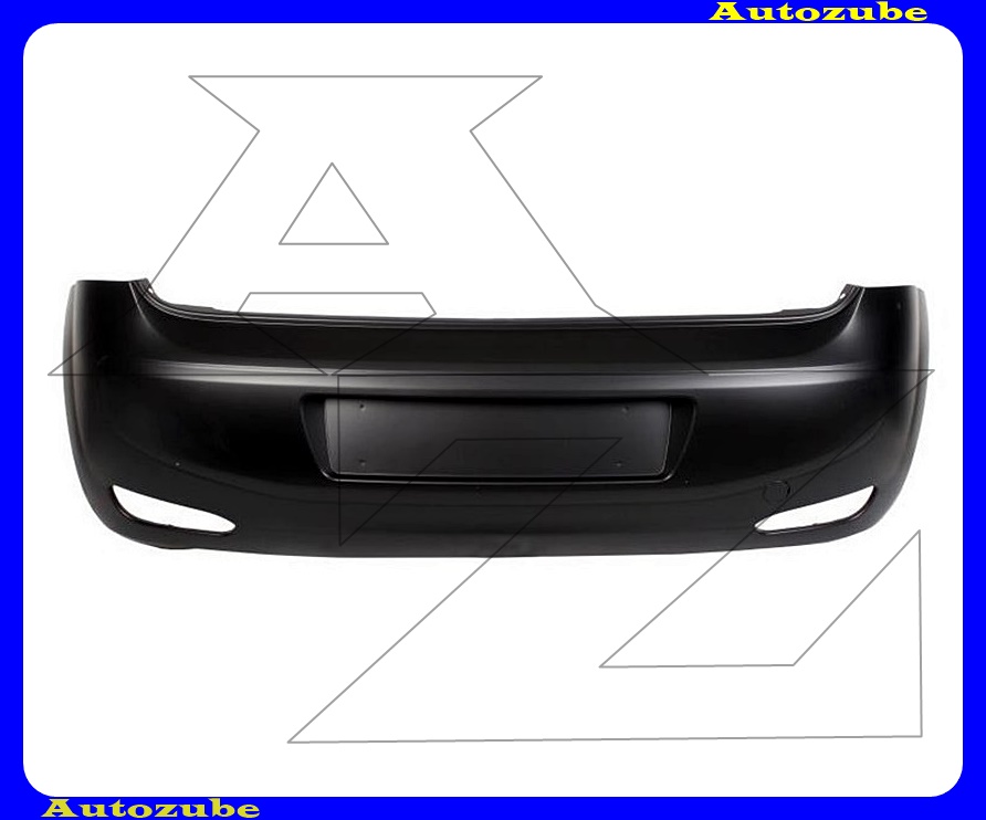 Hátsó lökhárító Hátsó lökhárító