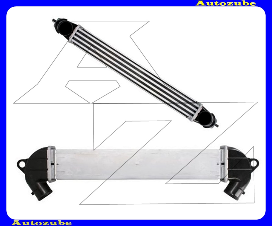Intercooler, levegőhűtő Intercooler, levegőhűtő