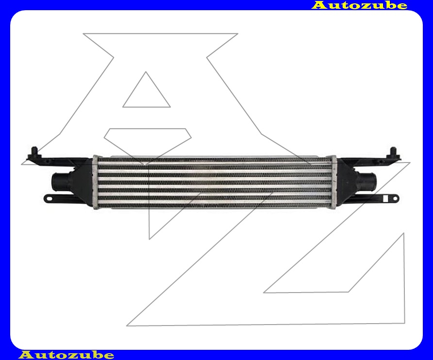 Intercooler, levegőhűtő Intercooler, levegőhűtő