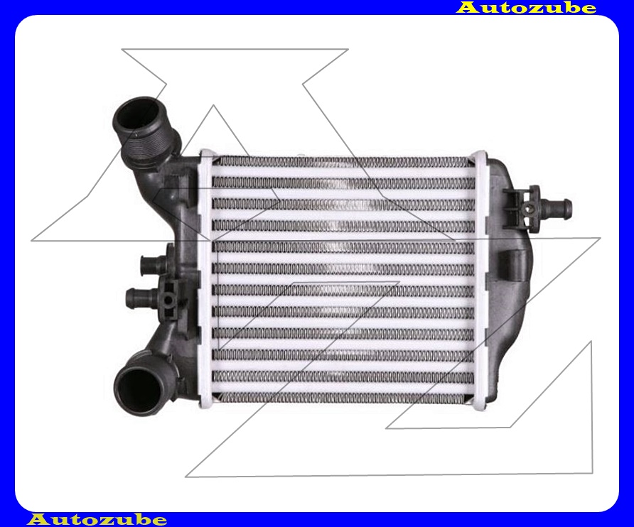 Intercooler, levegőhűtő bal Intercooler, levegőhűtő bal