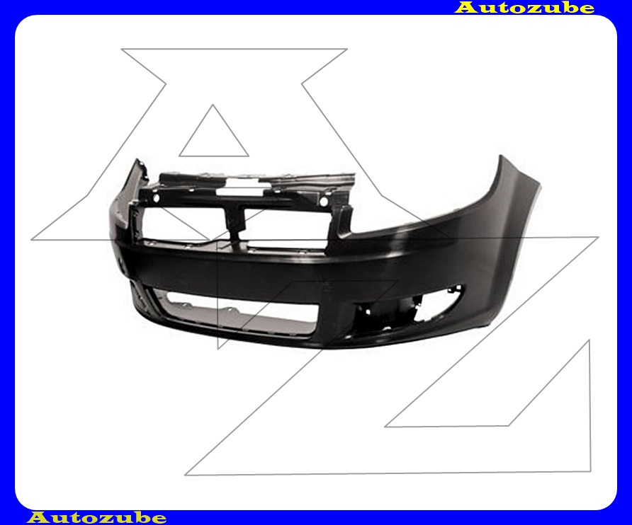 Első lökhárító fényezhető, ködlámpás Első lökhárító fényezhető, ködlámpás