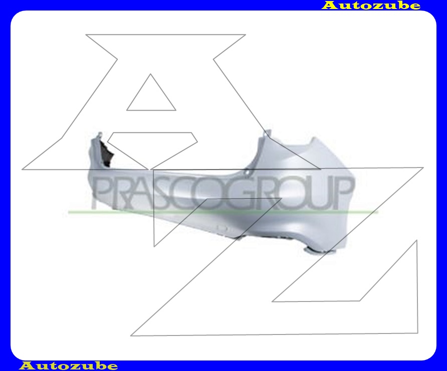 Hátsó lökhárító alapozott Hátsó lökhárító alapozott