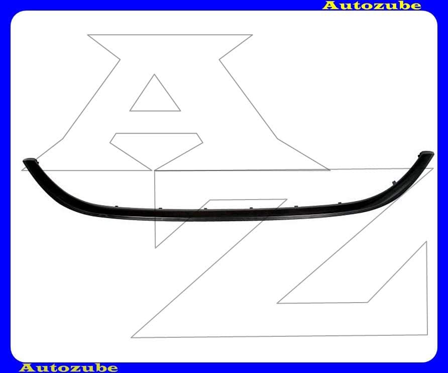 Hűtődíszrács alatti díszléc, fekete Hűtődíszrács alatti díszléc, fekete