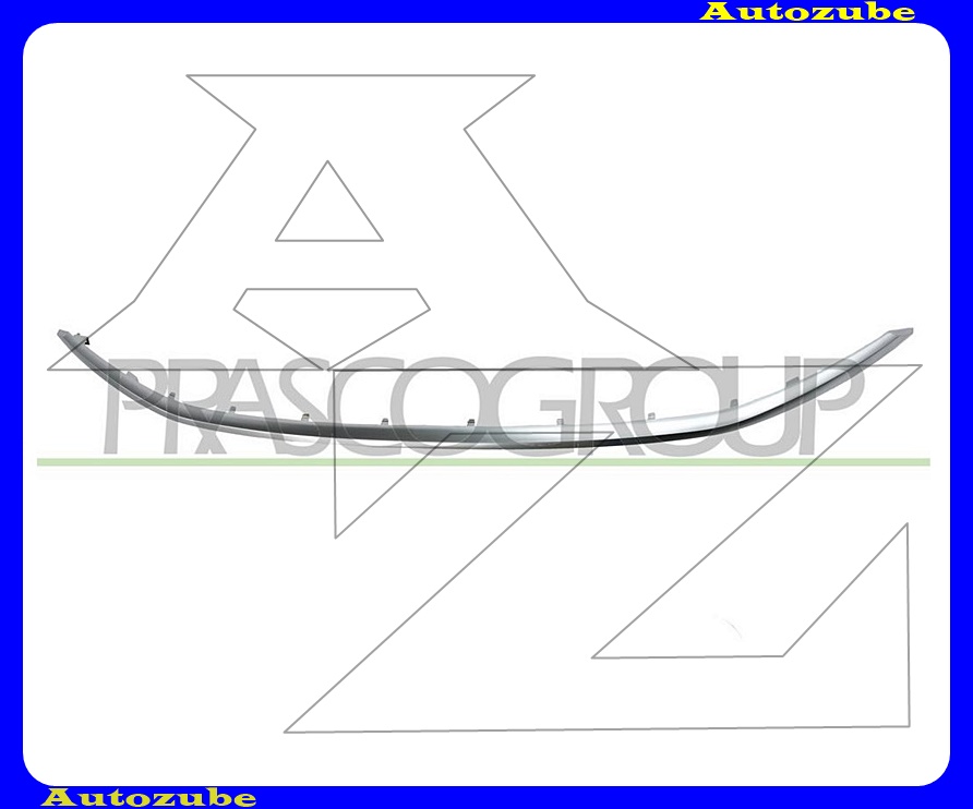 Hűtődíszrács alatti díszléc, króm Hűtődíszrács alatti díszléc, króm