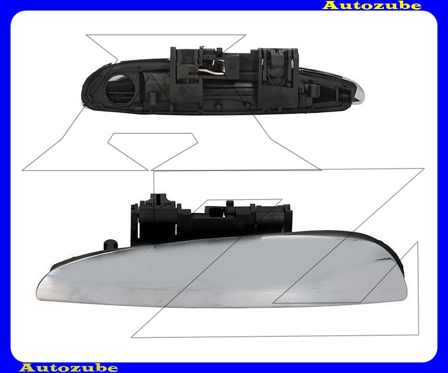 Kilincs bal külső Kilincs bal külső