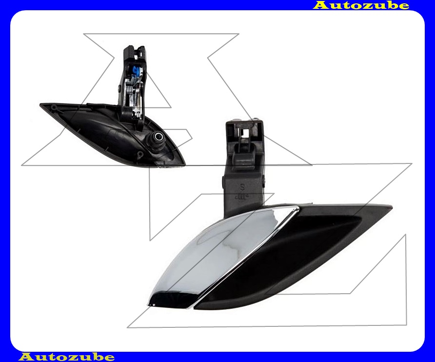 Kilincs bal belső (előre-hátra is) Kilincs bal belső (előre-hátra is)