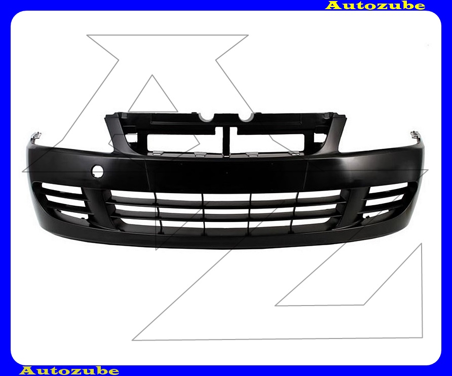 Első lökhárító fényezhető Első lökhárító fényezhető