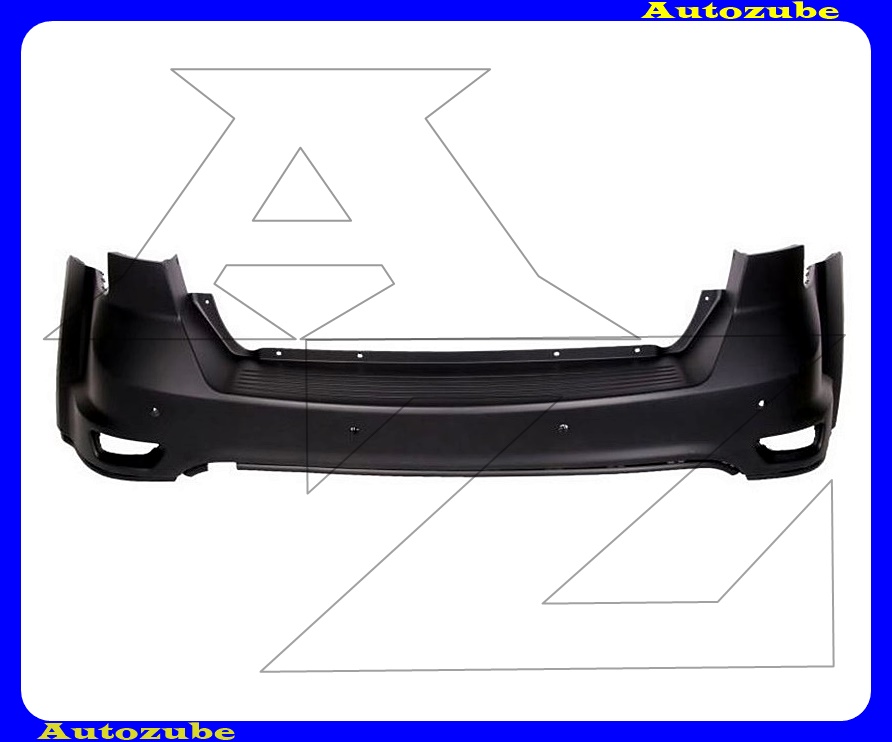 Hátsó lökhárító fényezhető, szenzoros Hátsó lökhárító fényezhető, szenzoros