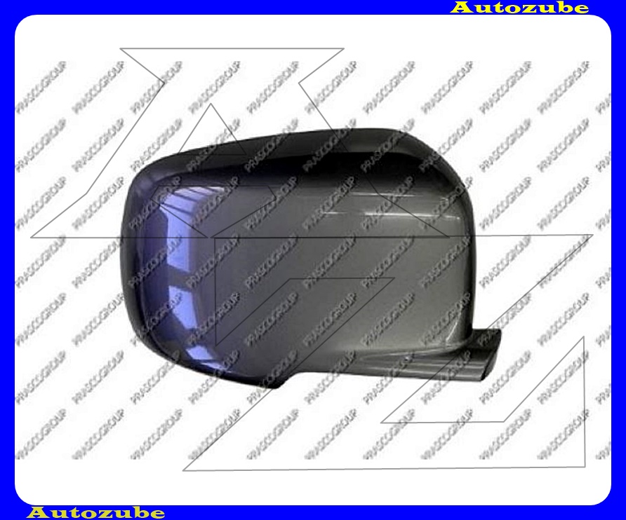 Visszapillantó tükörborítás jobb, alapozott Visszapillantó tükörborítás jobb, alapozott