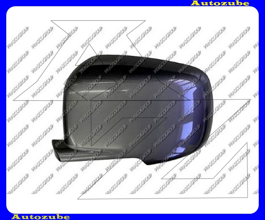 Visszapillantó tükörborítás bal, alapozott Visszapillantó tükörborítás bal, alapozott