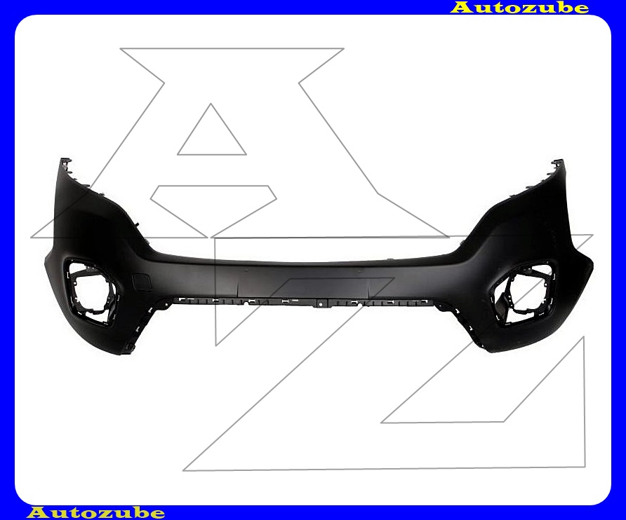 Első lökhárító, fekete Első lökhárító, fekete