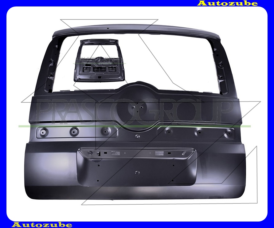 Csomagtér ajtó Csomagtér ajtó