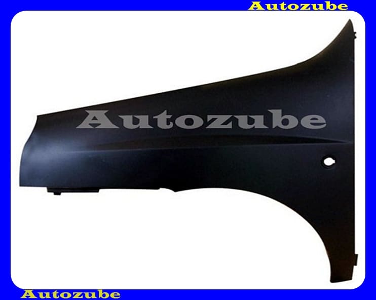 Első sárvédő bal, oldalvillogós Első sárvédő bal, oldalvillogós