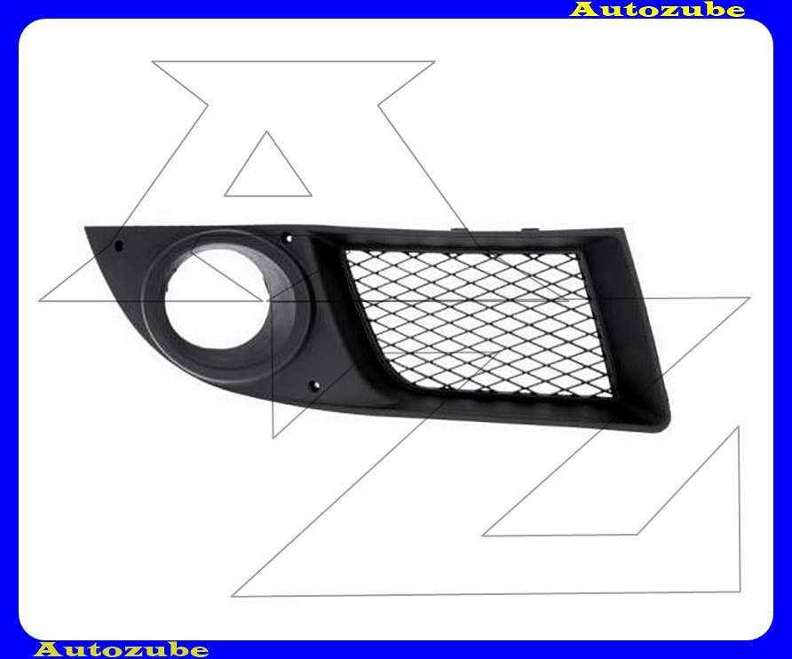 Első lökhárító rács jobb, ködlámpás Első lökhárító rács jobb, ködlámpás