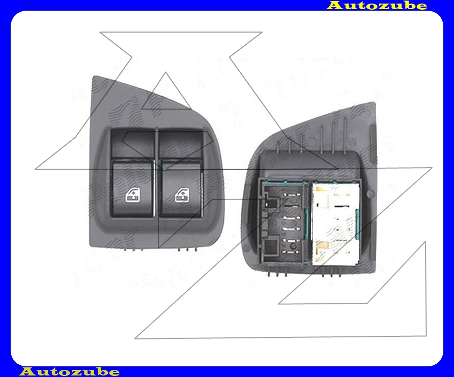 Ablakemelő kapcsoló bal első /10-pin/ Ablakemelő kapcsoló bal első /10-pin/