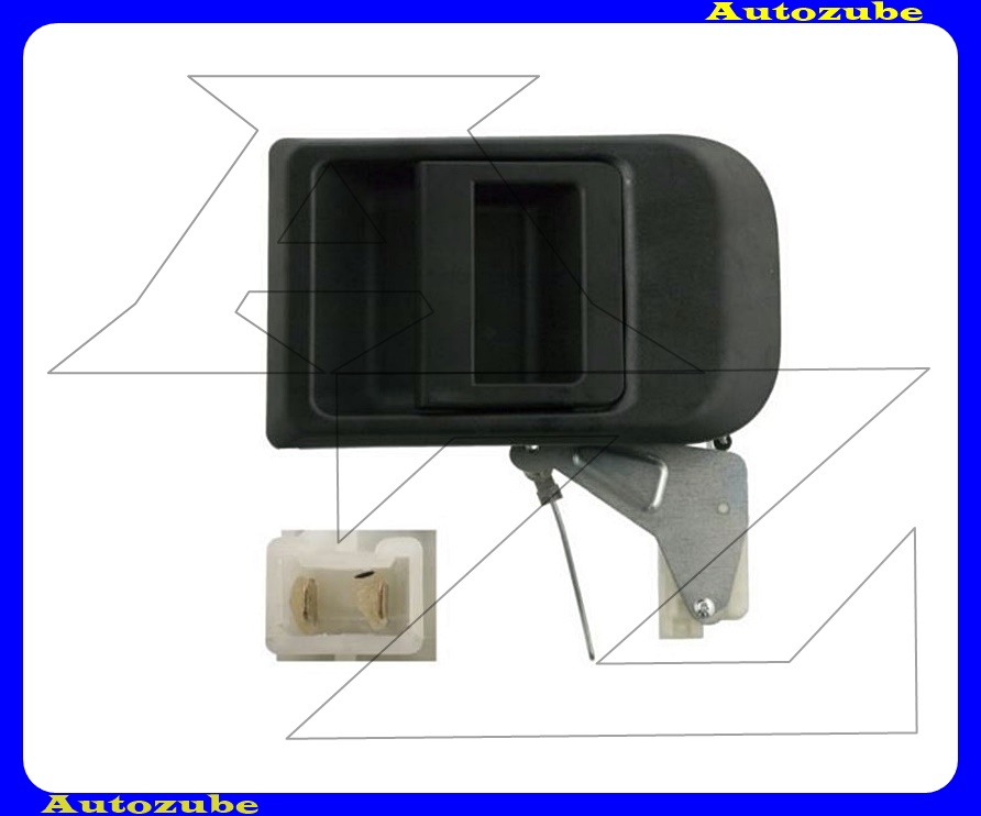 Tolóajtó kilincs külső, oldalfüggetlen Tolóajtó kilincs külső, oldalfüggetlen