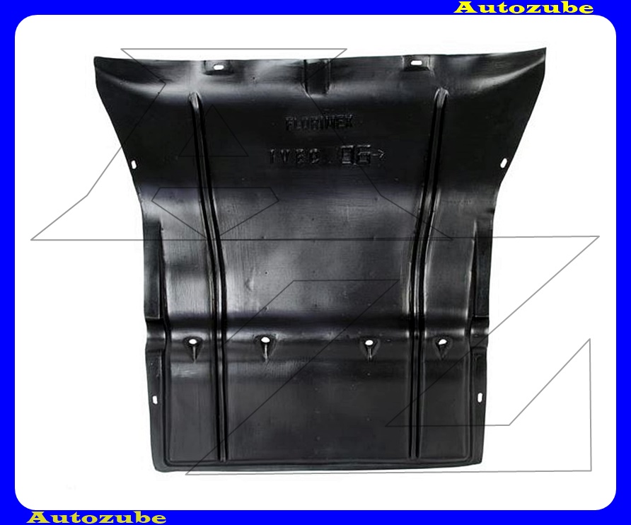 Alsó motorvédő burkolat, haspajzs (műanyag) Alsó motorvédő burkolat, haspajzs (műanyag)