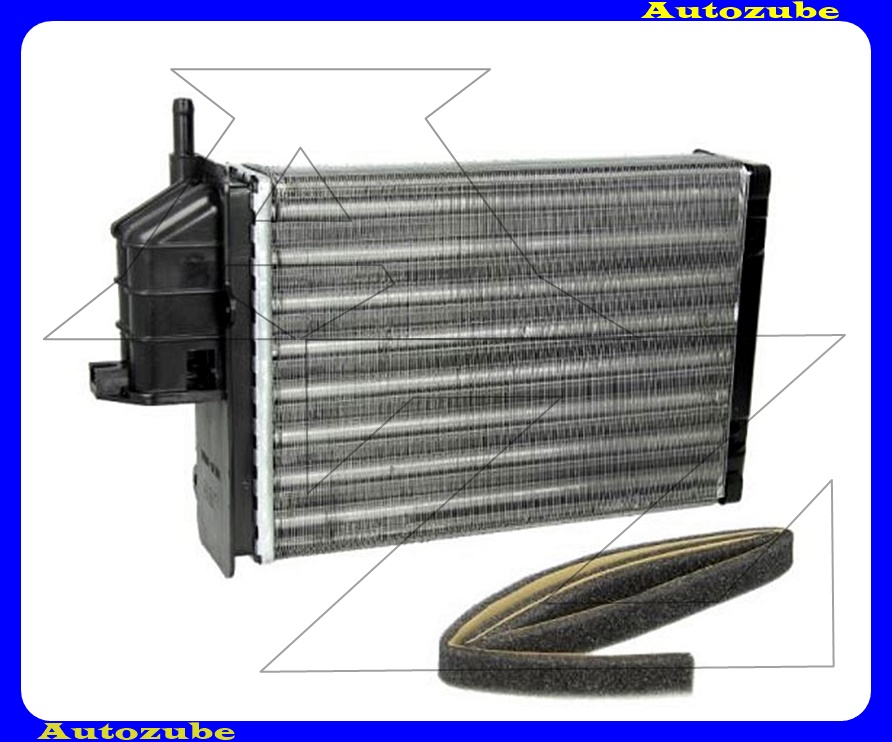 Fűtőradiátor 216x158x42 Fűtőradiátor 216x158x42