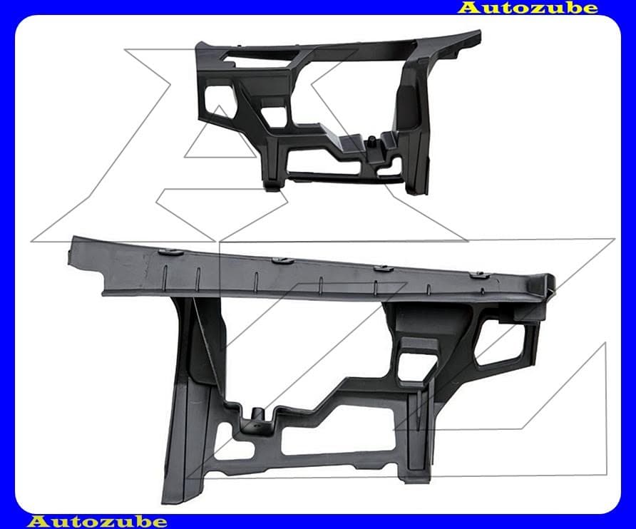 Első lökhárító tartó bal Első lökhárító tartó bal