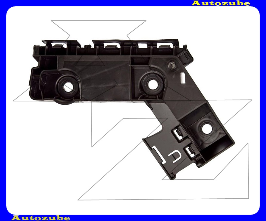 Hátsó lökhárító oldaltartó jobb Hátsó lökhárító oldaltartó jobb