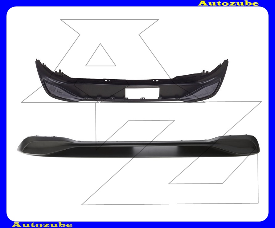 Hátsó lökhárító alatti spoiler (koptató) Hátsó lökhárító alatti spoiler (koptató)